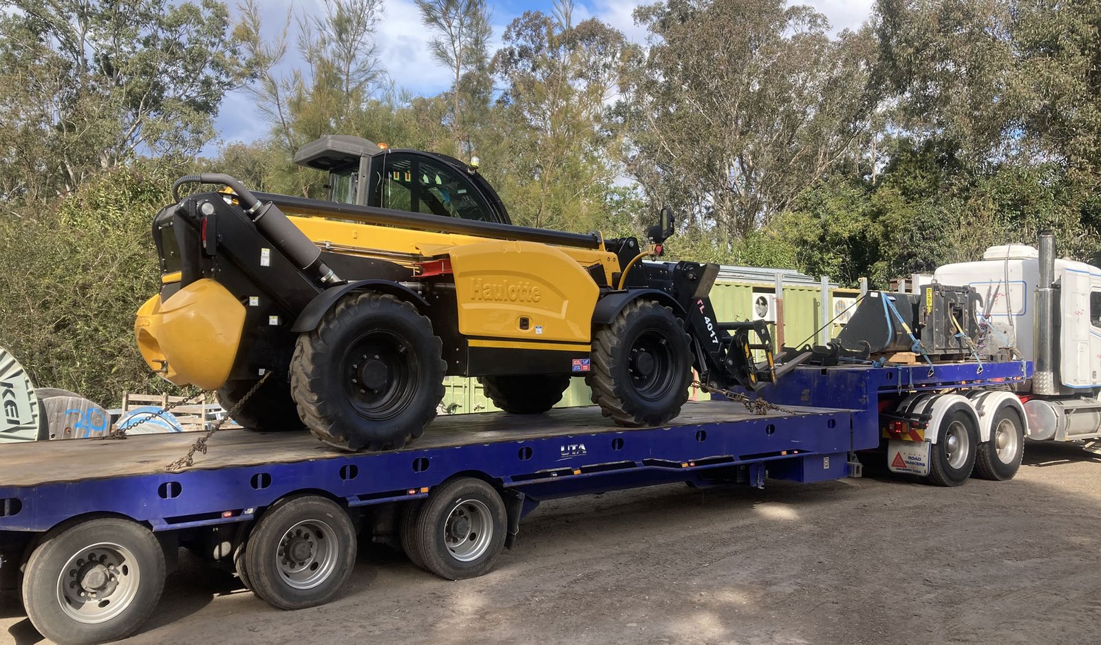 Telehandler Hire Sydney